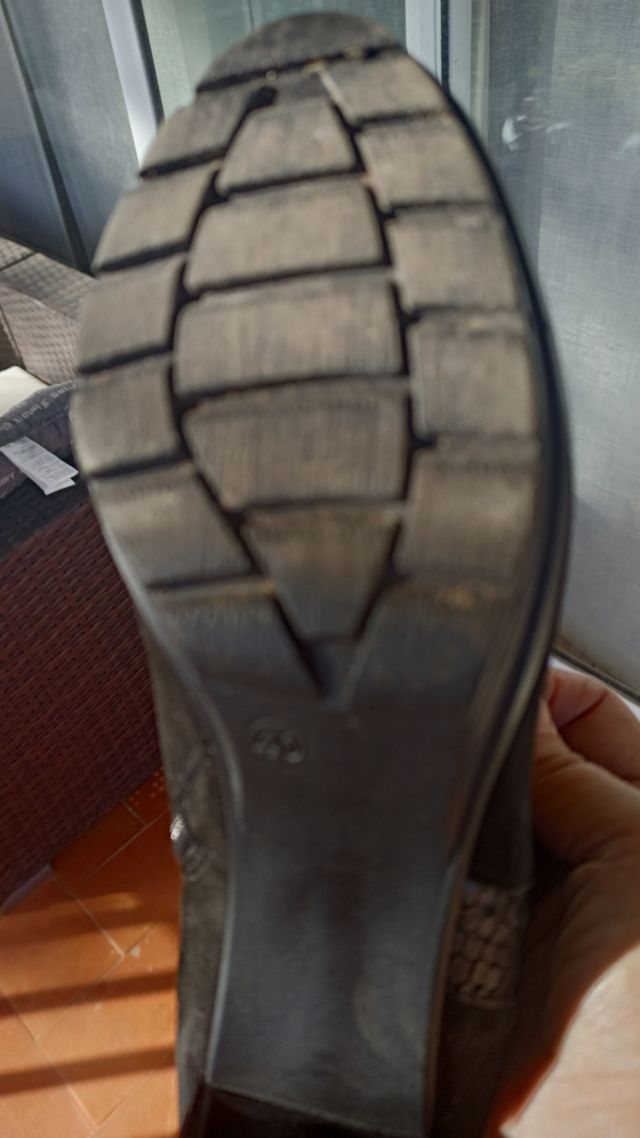 botines de terciopelo