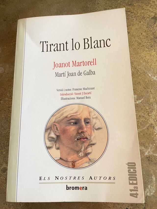 Tirant lo Blanc. Joanot Martorell