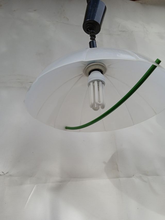 LAMPARA DE COCINA - PLÁSTICO