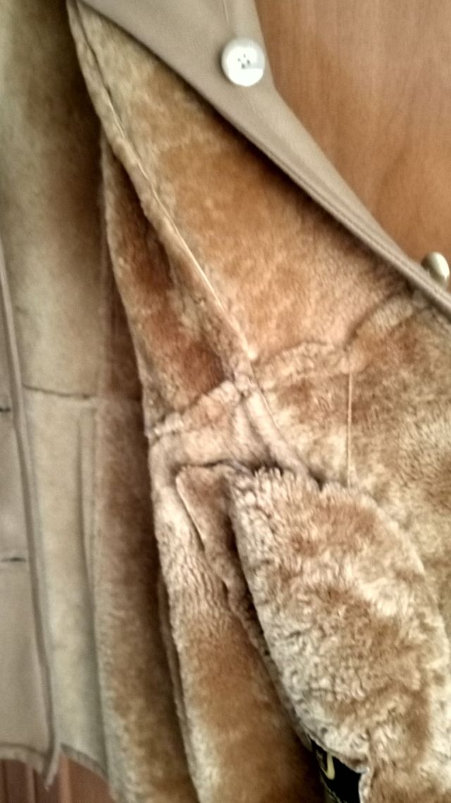 abrigo de piel
