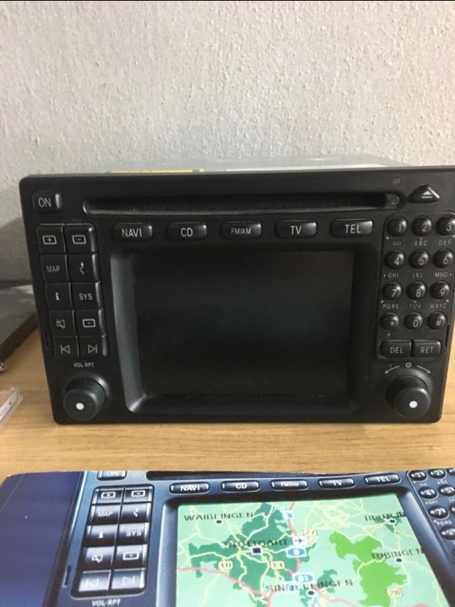 RADIO NAVEGADOR MERCEDES