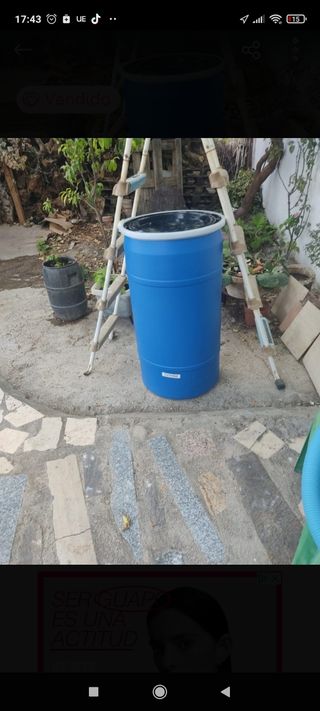 Contenedor 144 litros