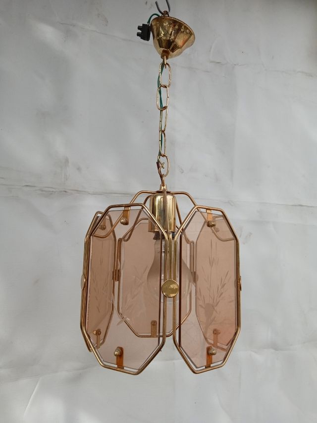 LAMPARA DE TECHO TIPO FAROL