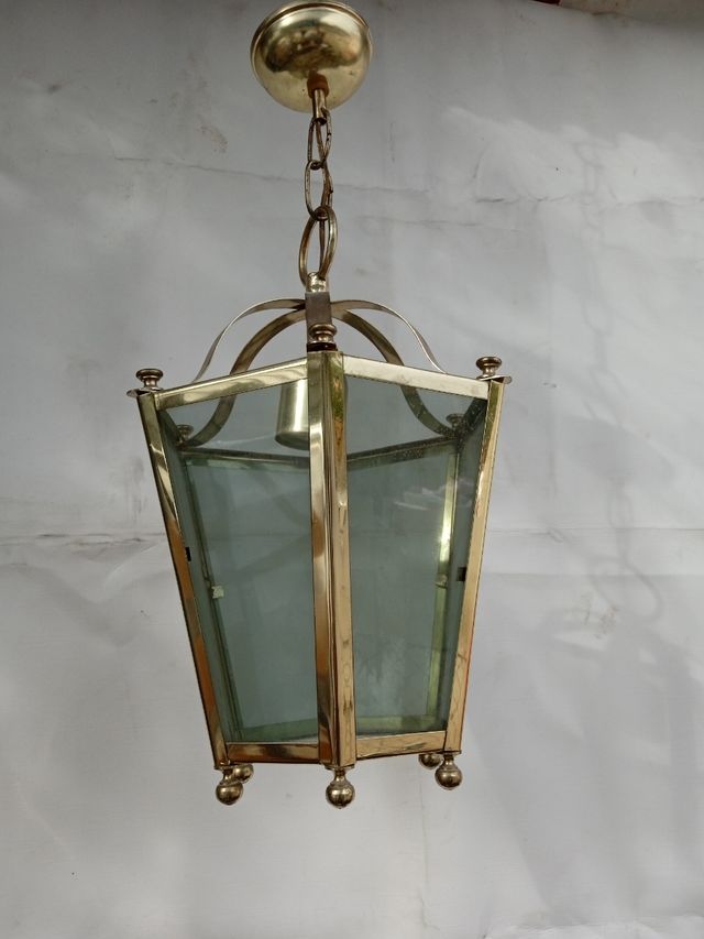 LAMPARA DE TECHO TIPO FAROL 