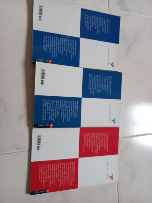 lote 3 cuentos De la colección Ala Delta