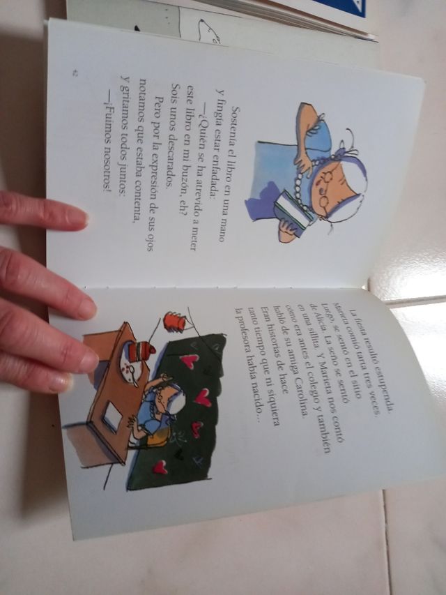 lote 3 cuentos De la colección Ala Delta