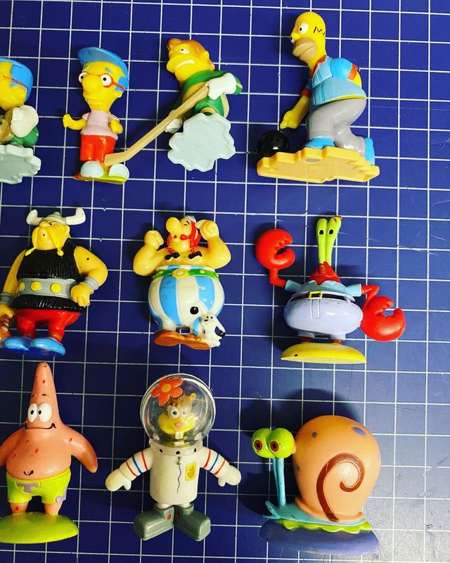 Lotto 13 - Kinder Surprise 'Simpsons... «Cifre