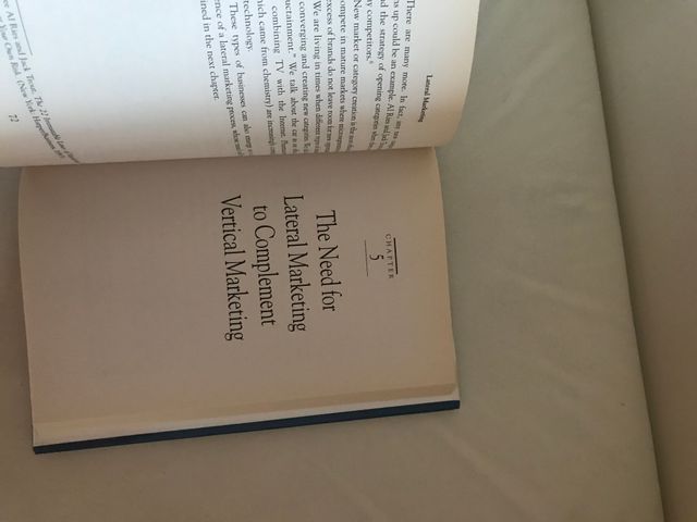 Lateral Marketing - Kotler and Trias de Bes