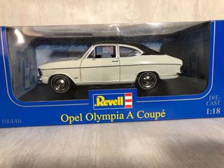 Opel Olympia A Coupé, 1:18.