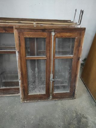 Manija De Ventana Antigua Modelo 1900 - Réplica En Latón Y Hierro Fundido, Estilo Vintage