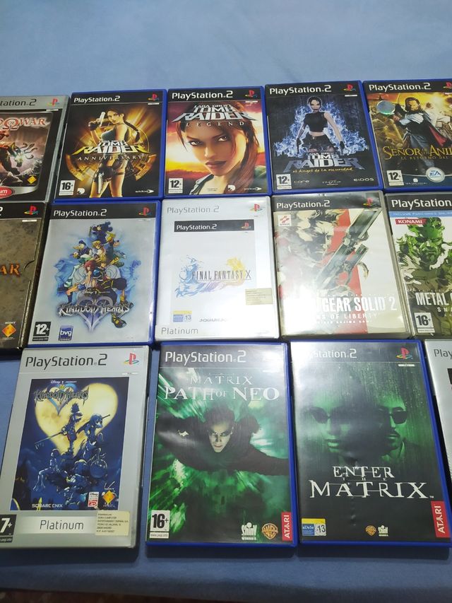 juegos playstation 2