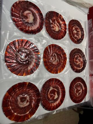 Cortador de jamón profesional 