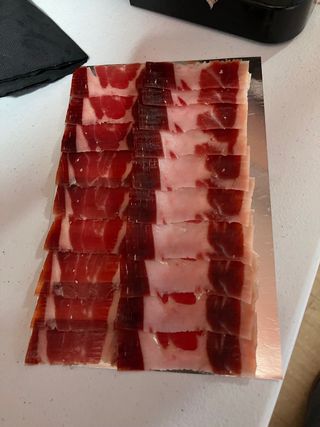 Cortador de jamón profesional 