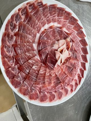 Cortador de jamón profesional 