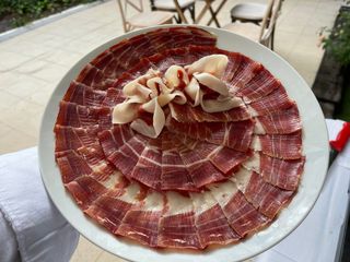 Cortador de jamón profesional 
