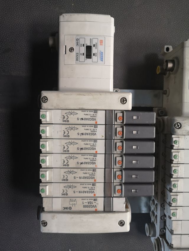 Bloque de Valvulas SMC EX250-SPR1 Profibus (2 ud)