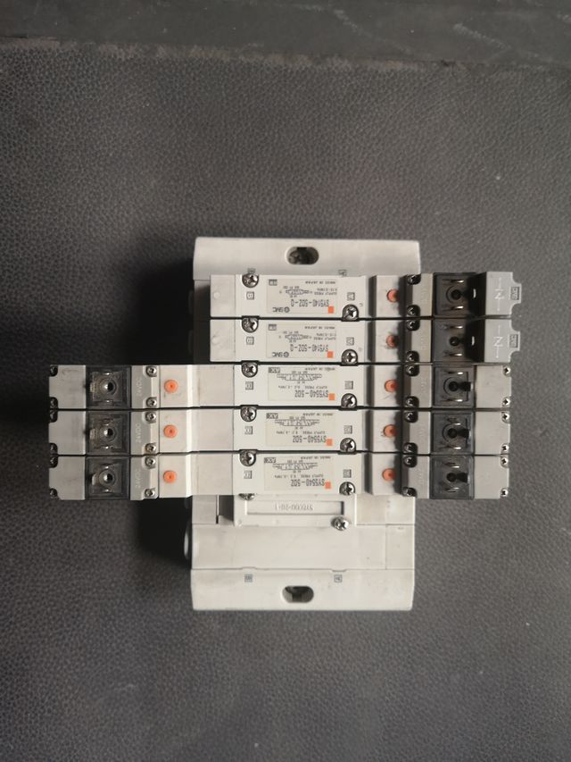 Bloque de Valvulas SMC EX250-SPR1 Profibus (2 ud)