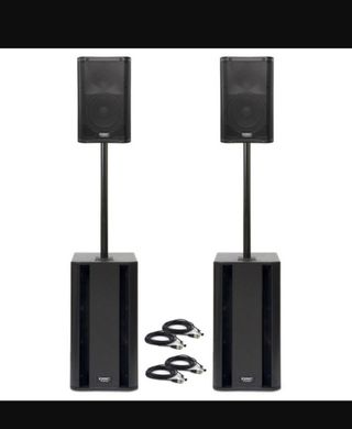 Altavoces para eventos