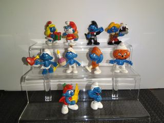 FIGURAS PITUFOS DIFERENTES PRECIOS