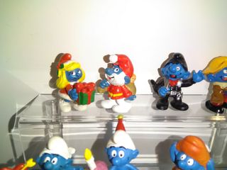 FIGURAS PITUFOS DIFERENTES PRECIOS