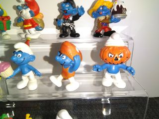 FIGURAS PITUFOS DIFERENTES PRECIOS