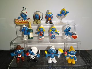 PITUFOS SCHLEICH DIFERENTES PRECIOS