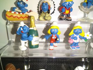 PITUFOS SCHLEICH DIFERENTES PRECIOS