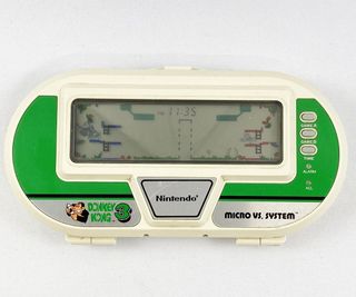 NINTENDO DONKEY KONG 3 GAME & WATCH 1984
