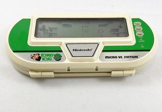NINTENDO DONKEY KONG 3 GAME & WATCH 1984