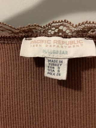 Camiseta  Pull&Bear 