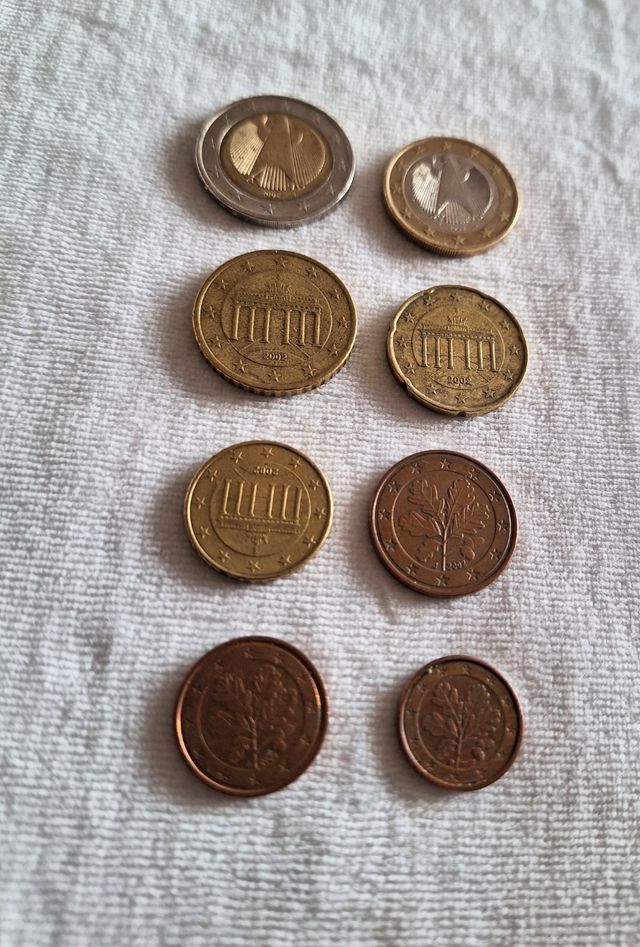 Alemania - Monedas euro
