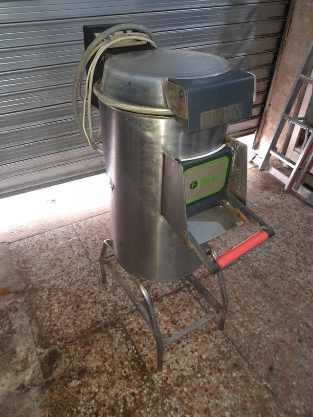 descascador de batatas