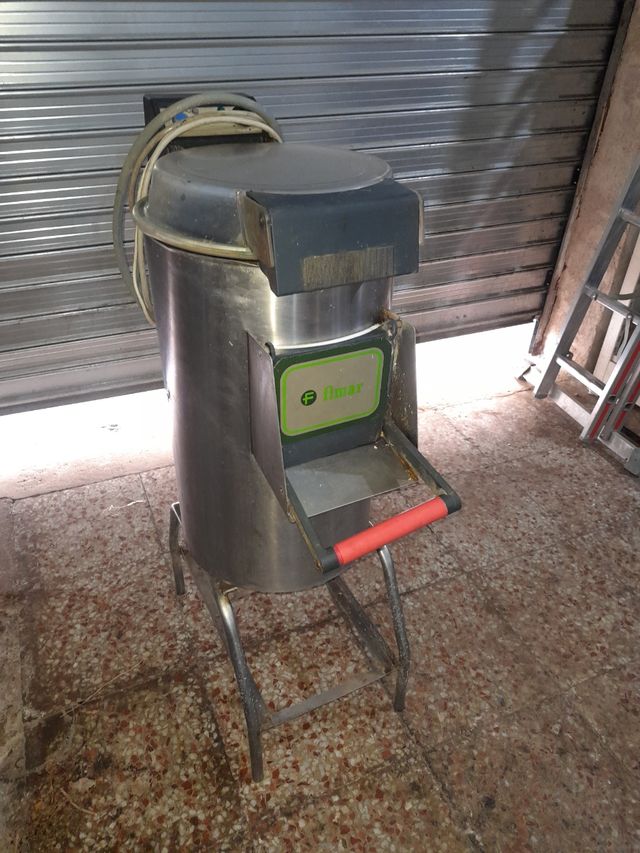 descascador de batatas