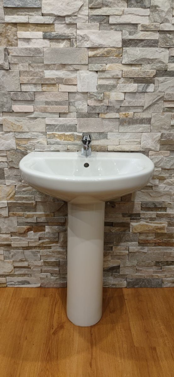 Lavabo Nk Porcelanosa Modelo Vitoria de segunda mano por 25 EUR en