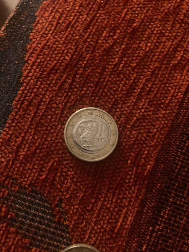 Moneda 1 Euro del Buho de la Suerte 2002