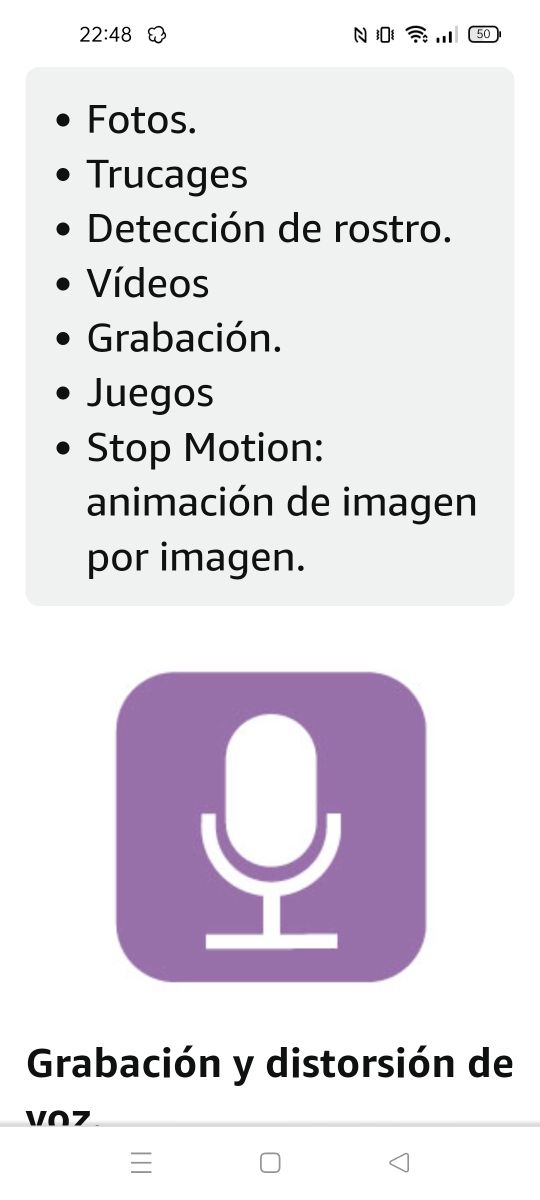 cámara de fotos kidizoom Smile