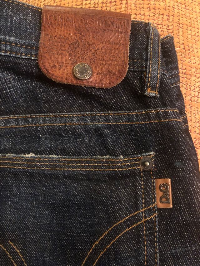 Pantalon vaquero D&G Original.
