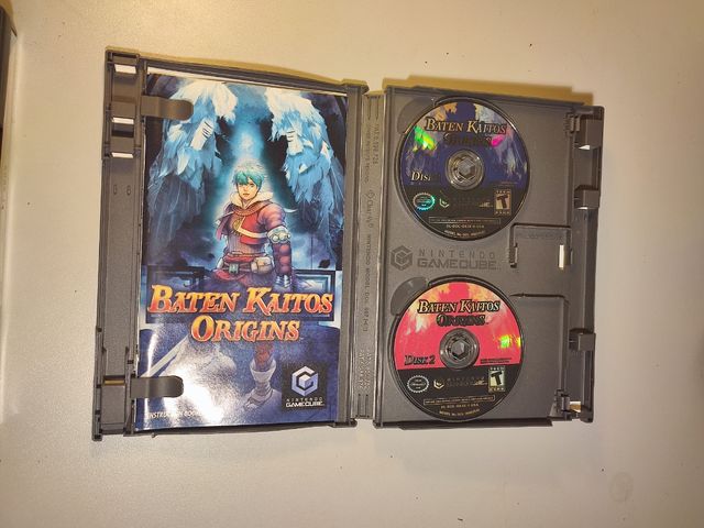 Baten Kaitos Origins Gamecube