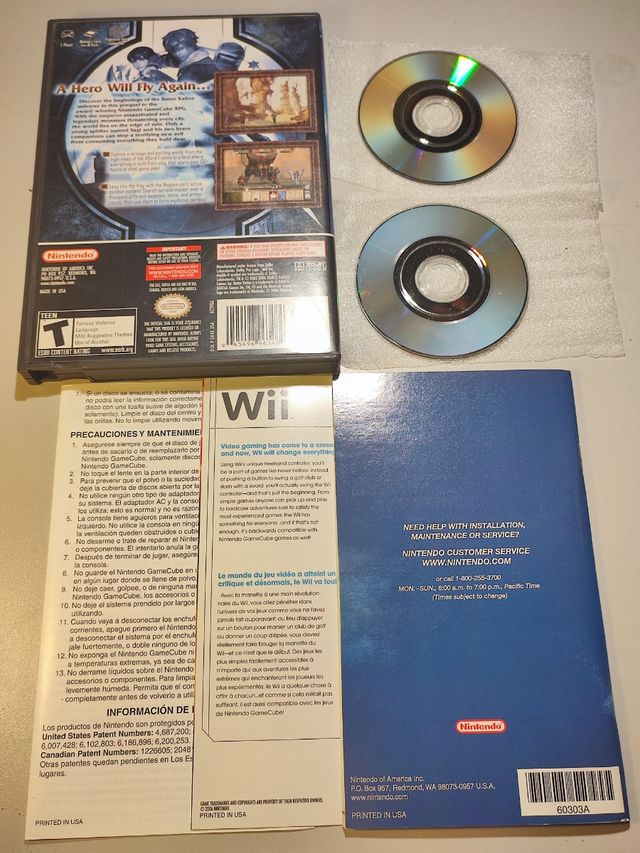 Baten Kaitos Origins Gamecube