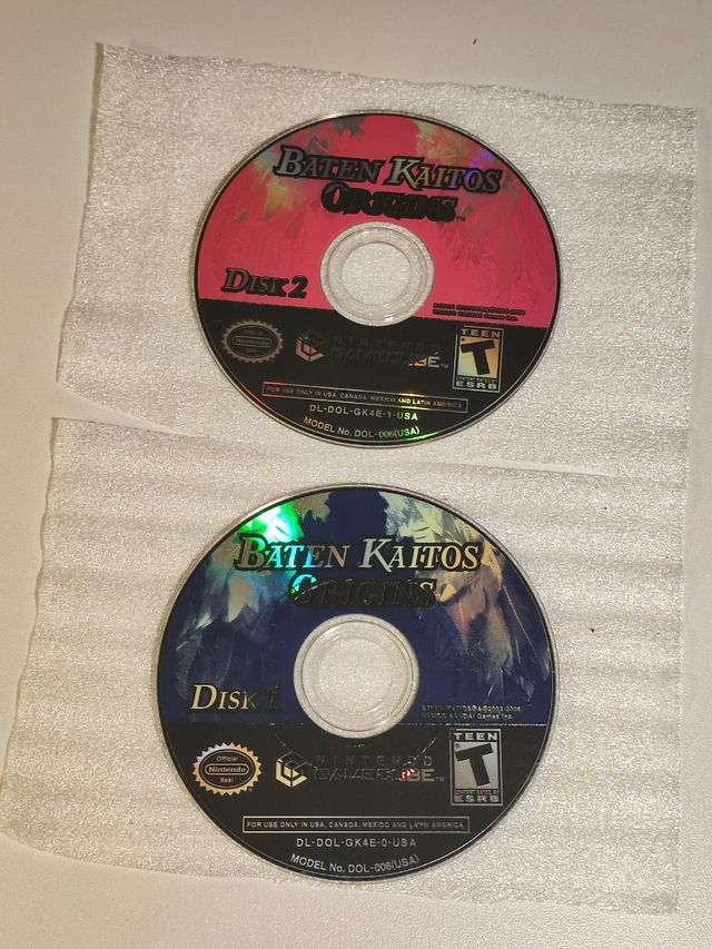 Baten Kaitos Origins Gamecube