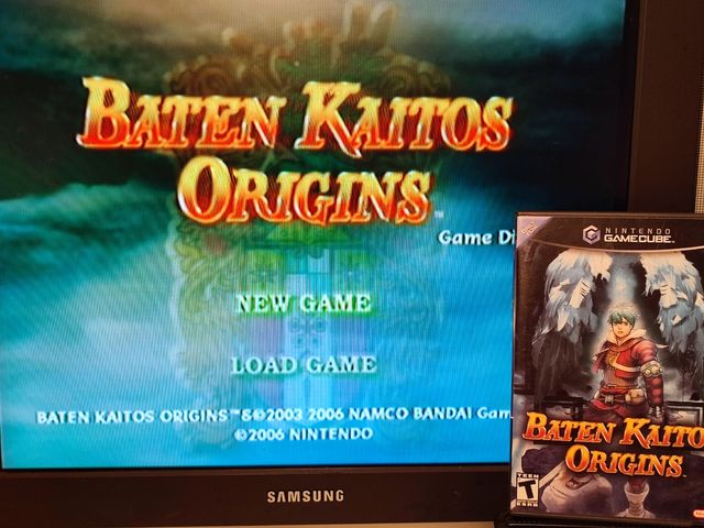 Baten Kaitos Origins Gamecube