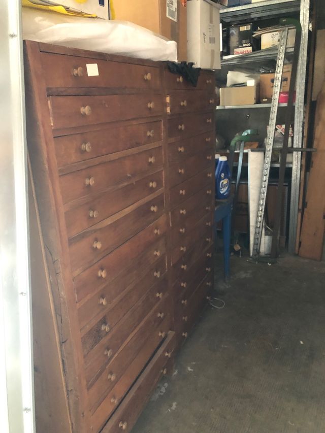 Cassettiera 24 cassetti