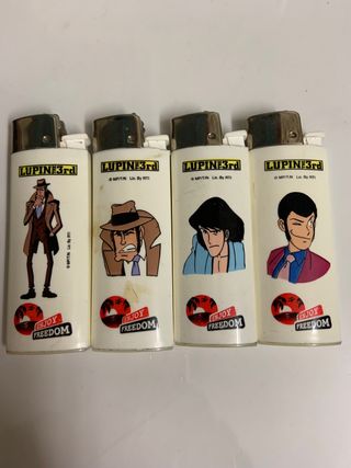 Accendini Smoking Serie Lupin 3rd