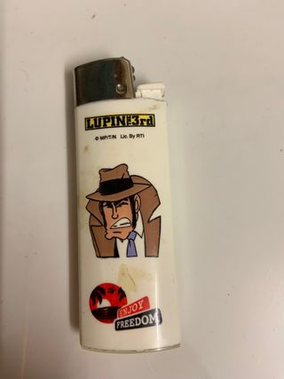 Accendini Smoking Serie Lupin 3rd