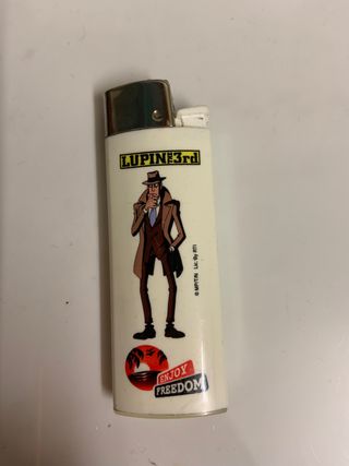 Accendini Smoking Serie Lupin 3rd
