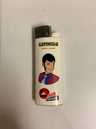 Accendini Smoking Serie Lupin 3rd
