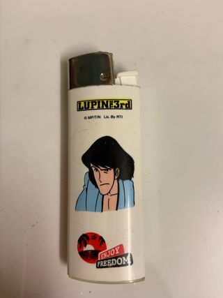 Accendini Smoking Serie Lupin 3rd