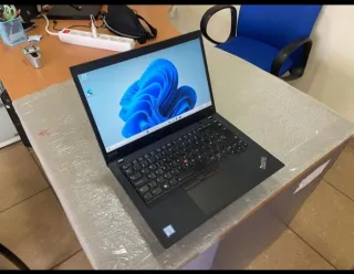 LENOVO T490 I7 8650U 32 RAM 256 SSD