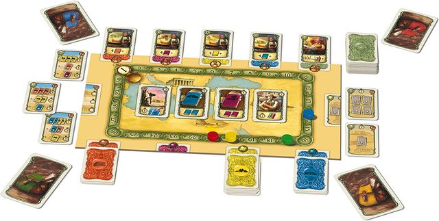 thebes juego de cartas precintado