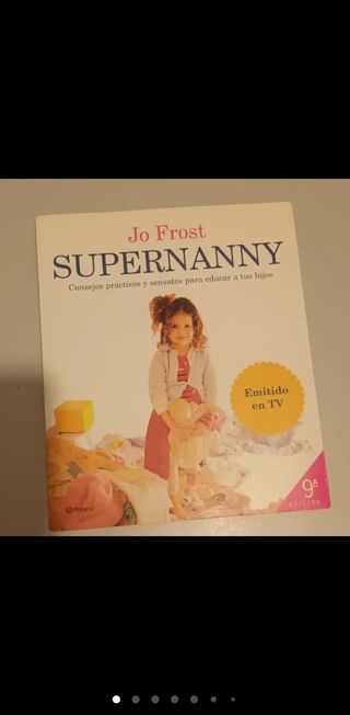 Libros y CDs: Supernanny + 2 libros con CD 